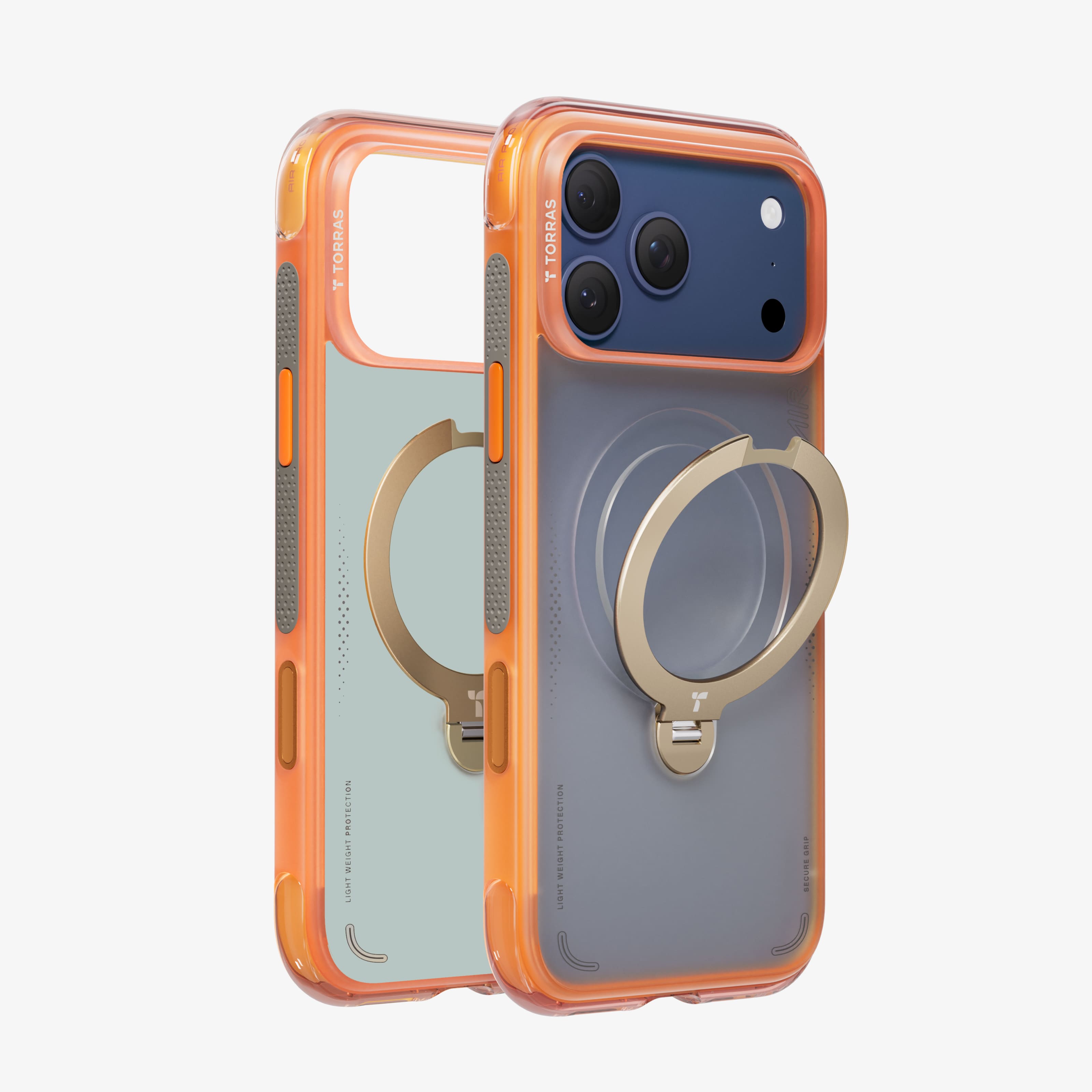 夏限定クリアカラー Ostand Q3 Summer Air スマホケース – TORRAS-JP