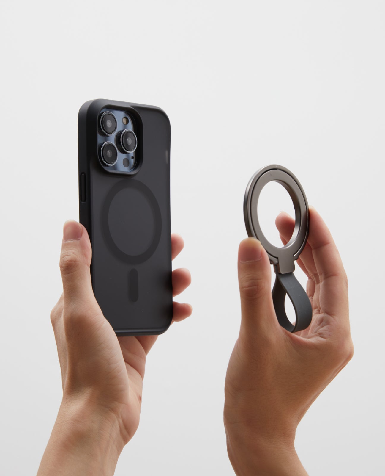 OmniRing  iPhone、Android全機種対応スマホリング