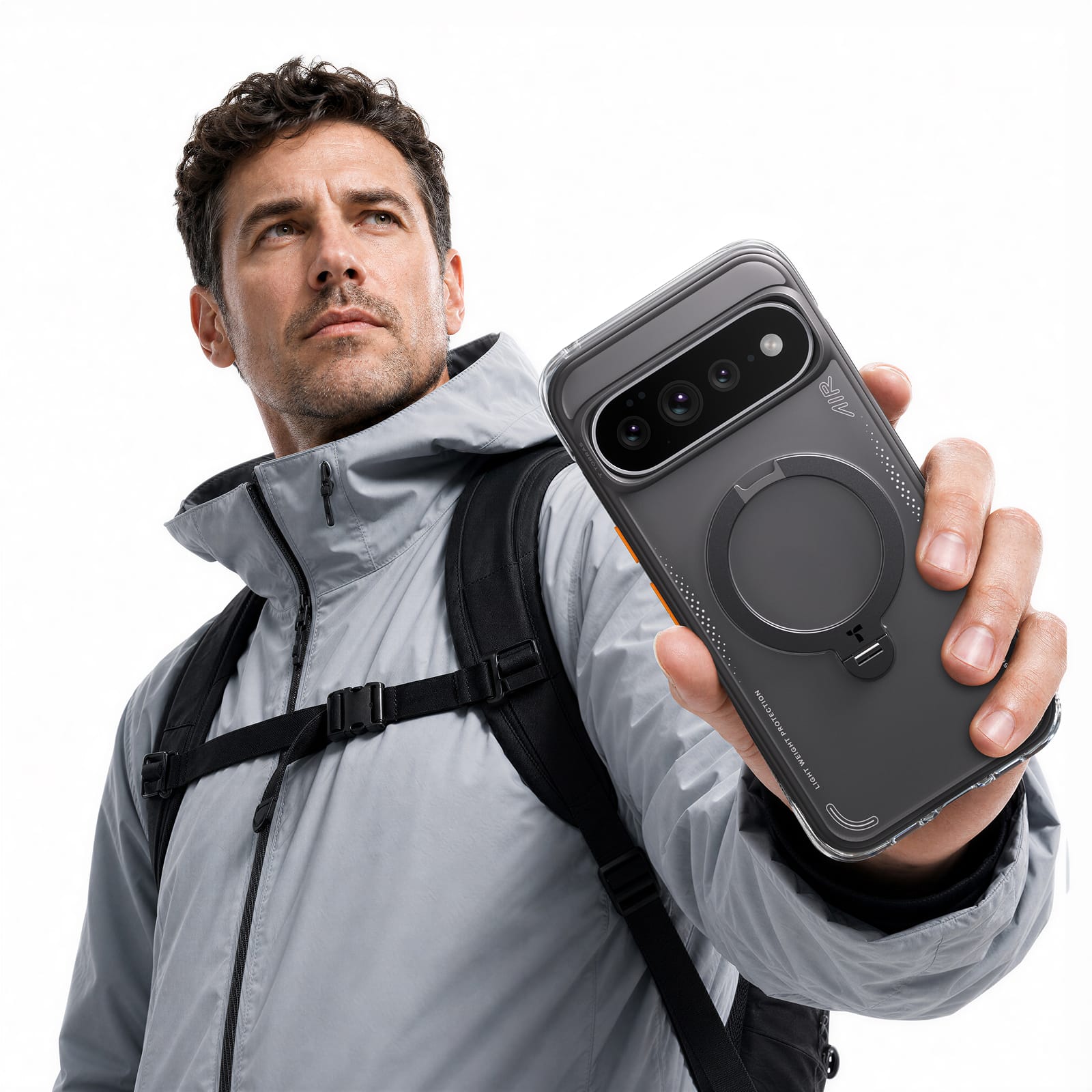 Ostand Q3 Air スタンドケース-Google Pixel 11 Pro XL