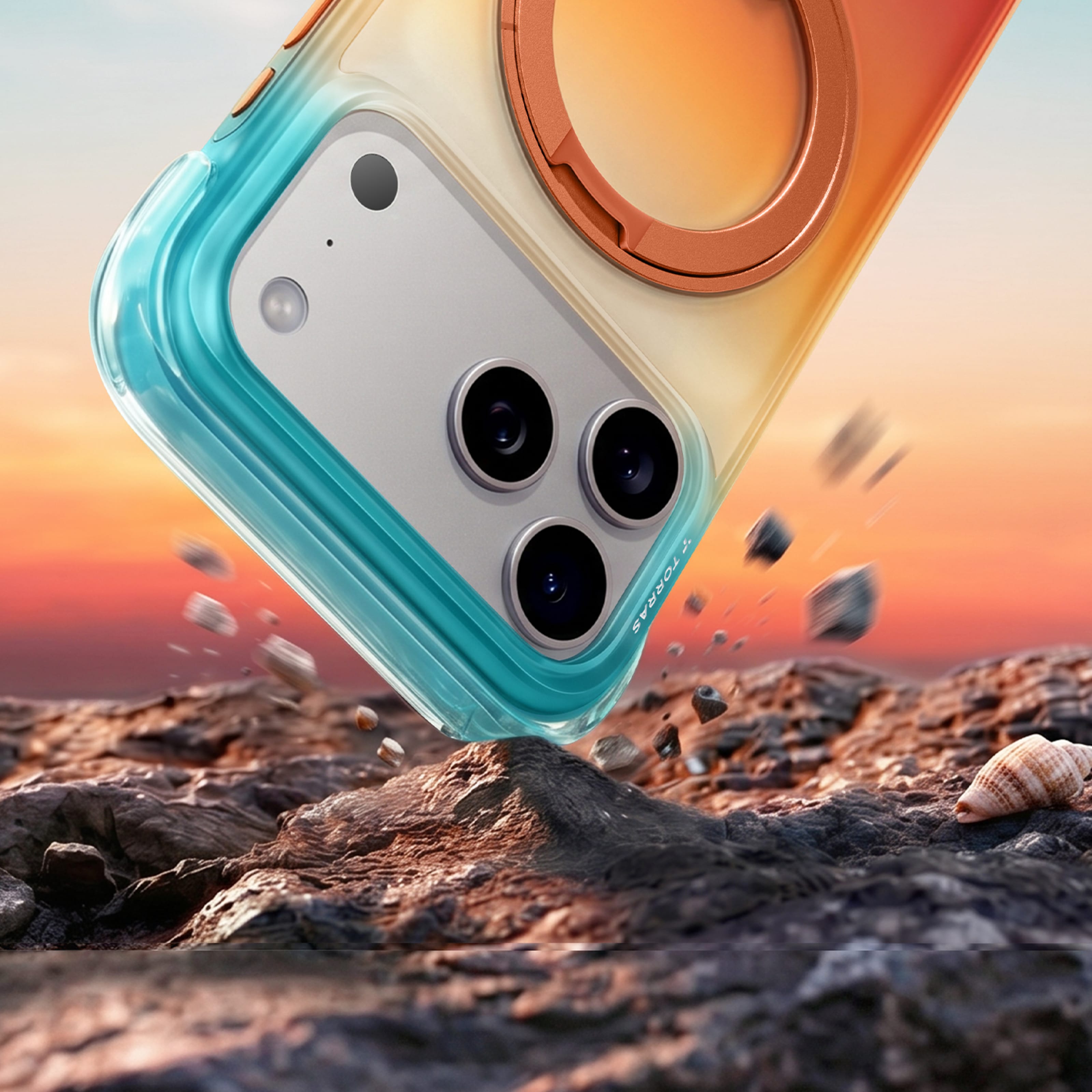 Ostand O3 Air Summer | iPhone 17 Pro / Pro Max スタンドケース