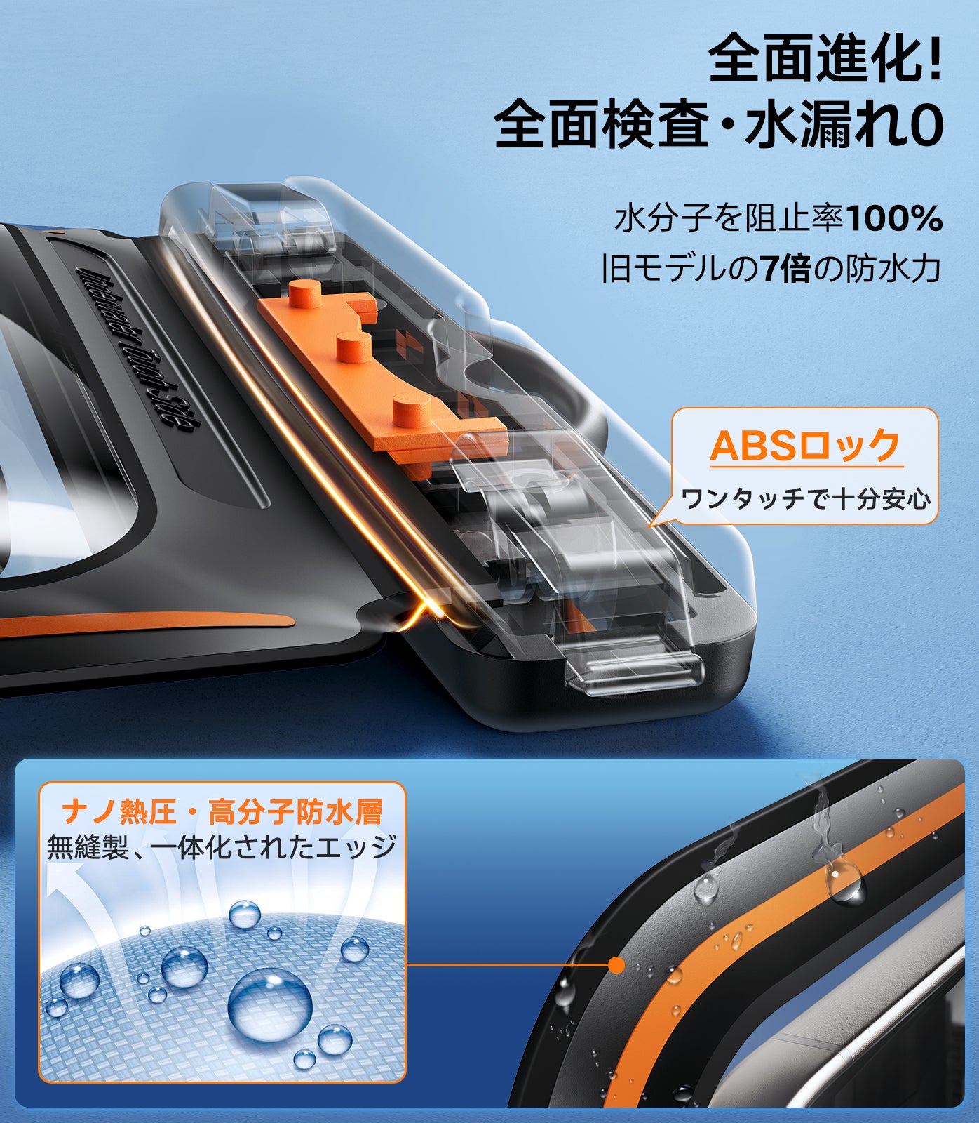 TORRAS 高透過率 スマホ 防水ケース IceCube