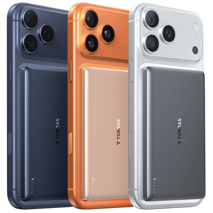 MiniMag 5000mAh 極薄型 MagSafeモバイルバッテリー