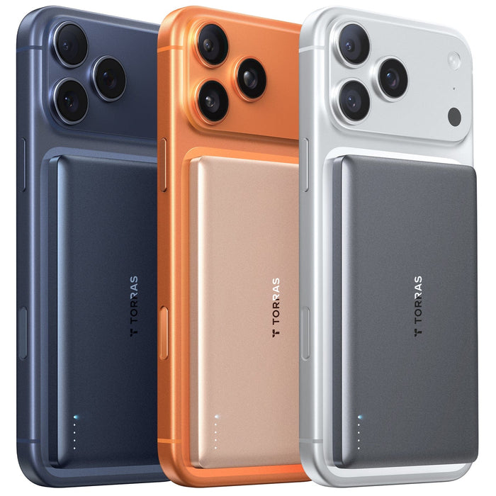 MiniMag 5000mAh 極薄型 MagSafeモバイルバッテリー