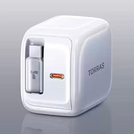 TORRAS FlexLine 自動巻き取り式充電器