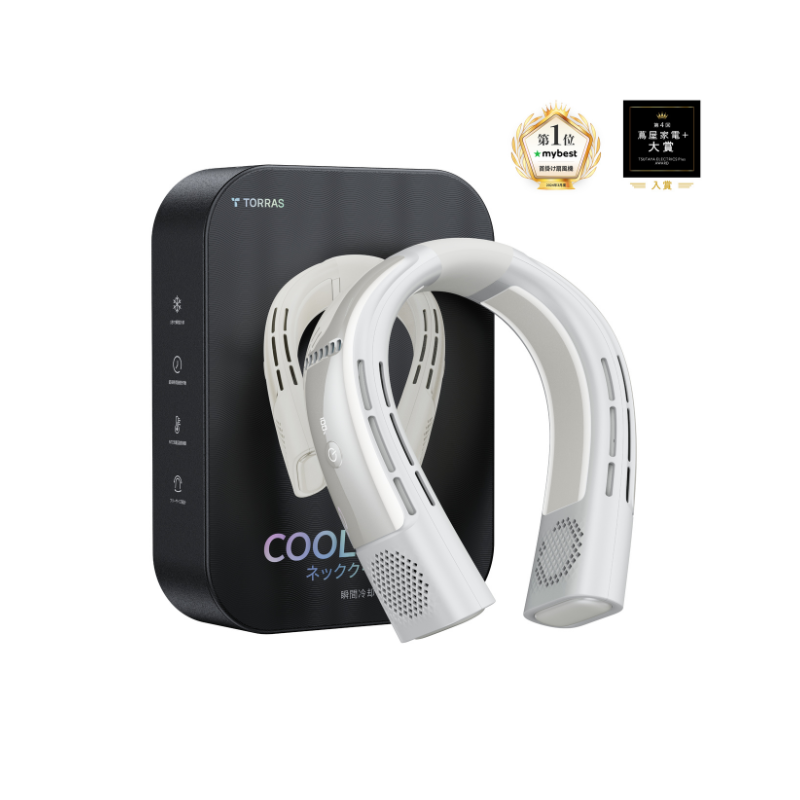 COOLiFY 2S Longest Lasting Battery Wearable Air Conditioner 