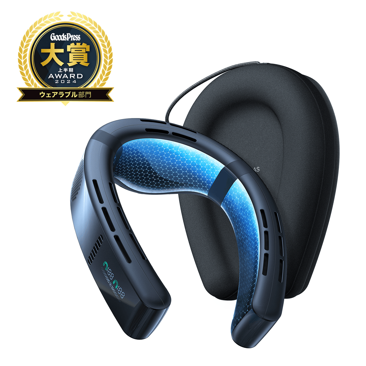 TORRAS ネッククーラー 冷却プレート 首掛け扇風機 【COOLIFY Cyber TORRAS ネッククーラー 冷却プレート 首掛け扇風機 【COOLIFY Cyber