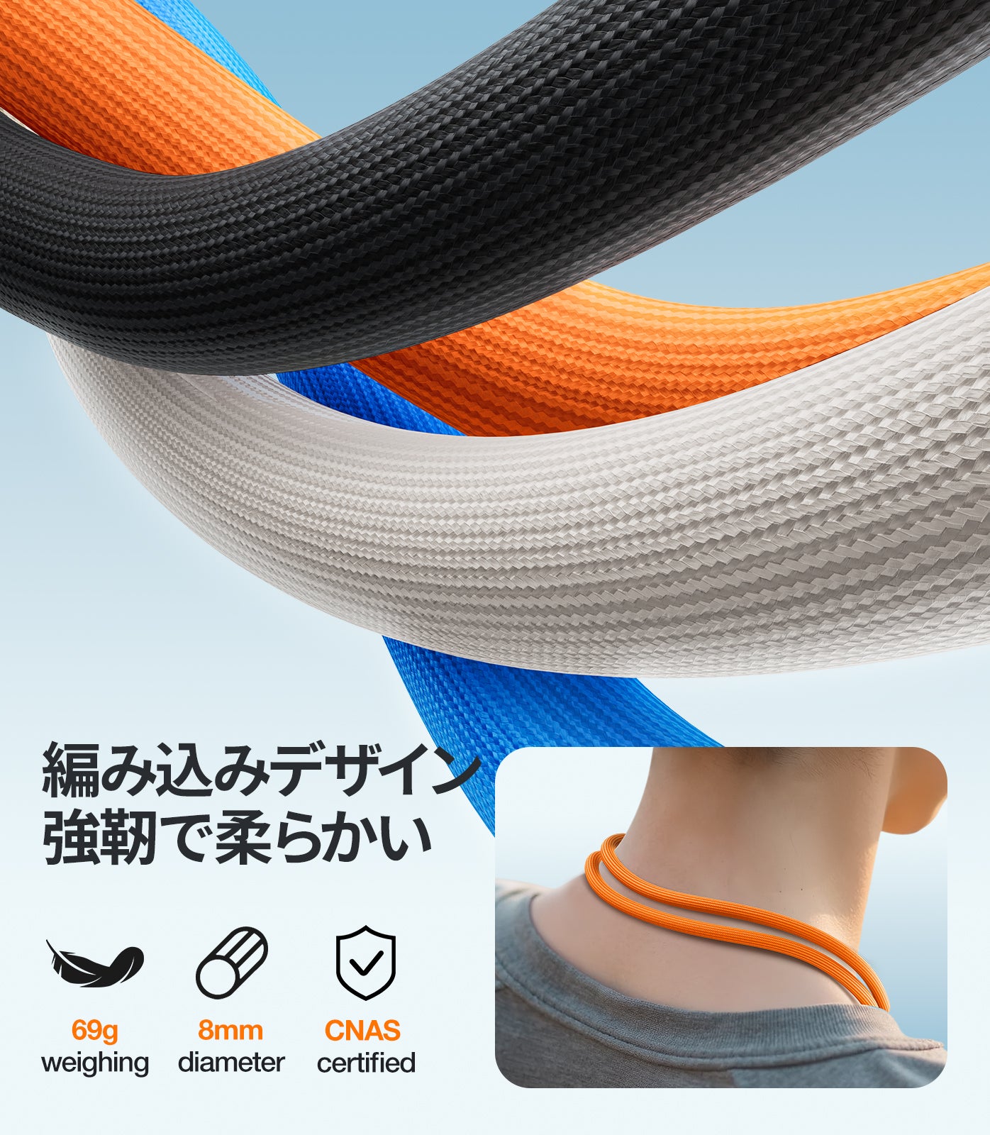 LoopGo Clasp 多用途・頑丈なストラップホルダー