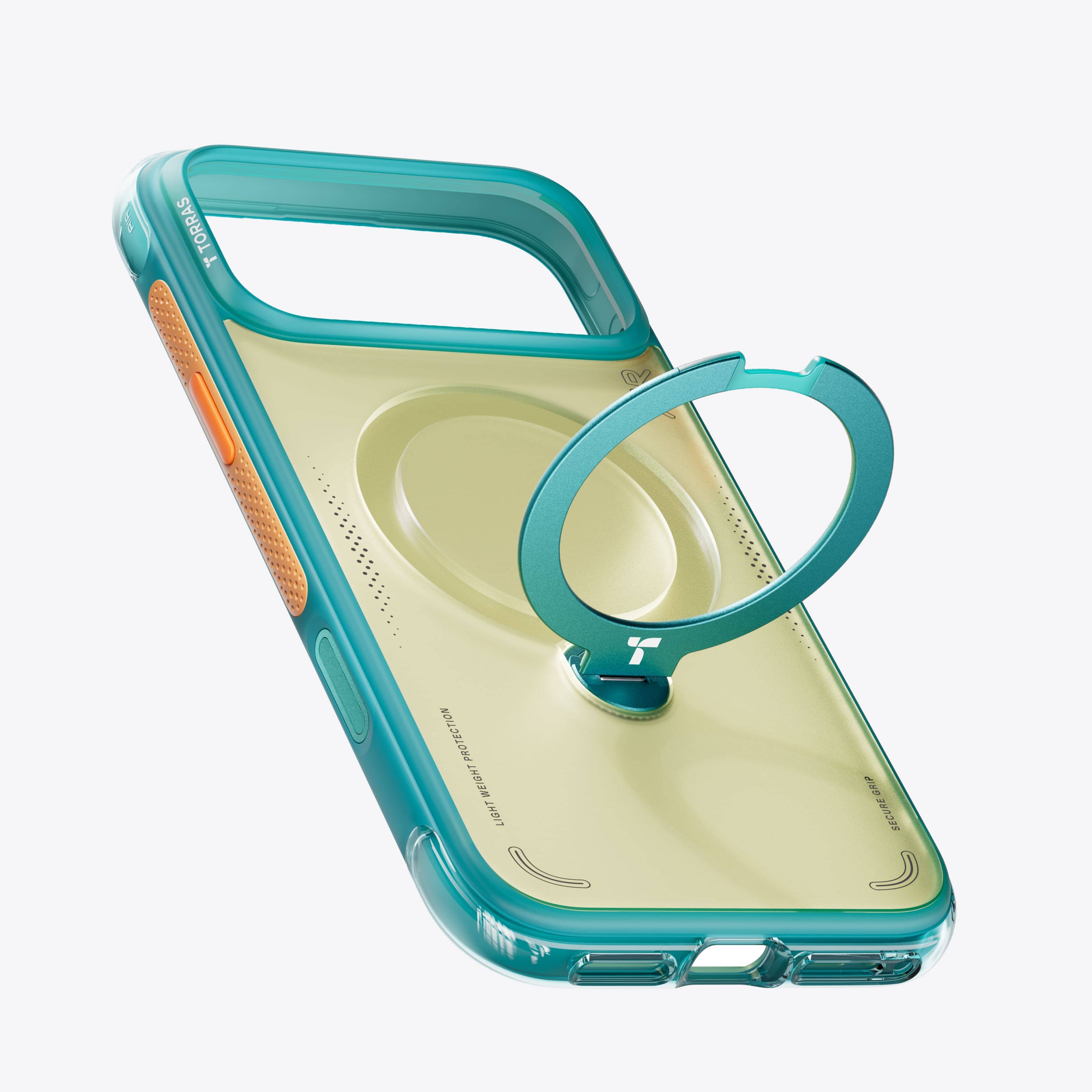 夏限定クリアカラー Ostand Q3 Summer Air スマホケース – TORRAS-JP