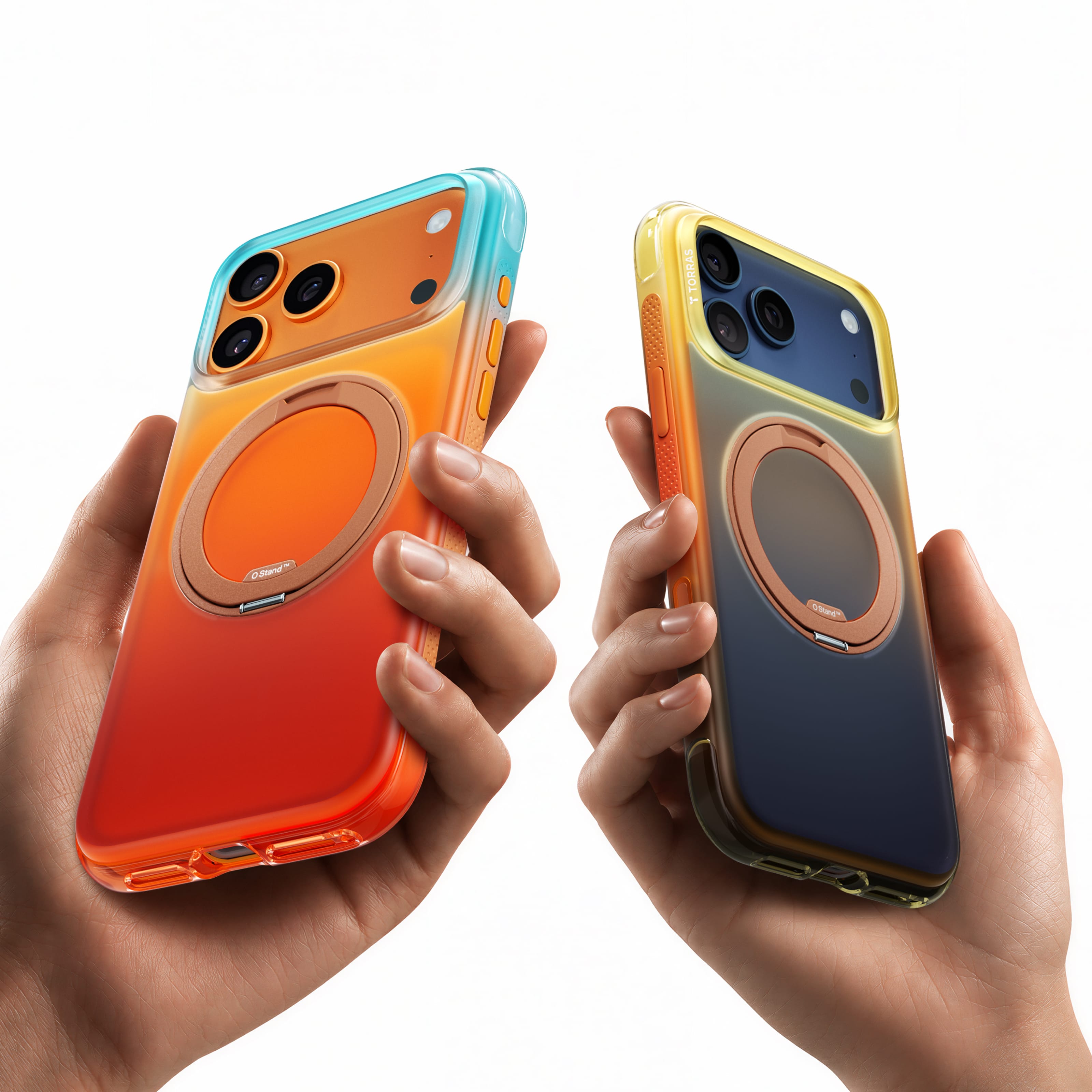 Ostand O3 Air Summer | iPhone 17 Pro / Pro Max スタンドケース