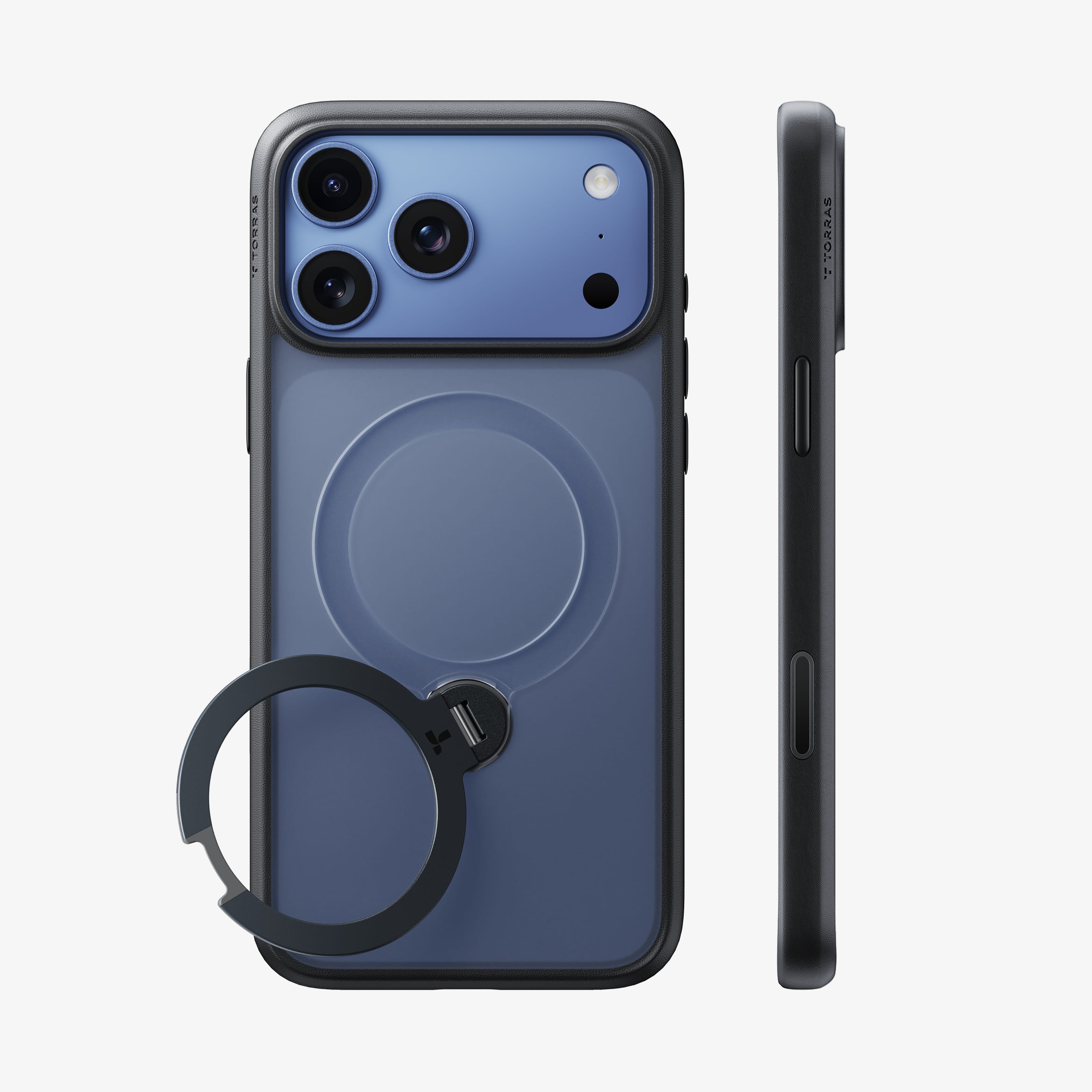 iPhone 16 ケース | 360度回転スタンド | MagSafe対応 – TORRAS-JP