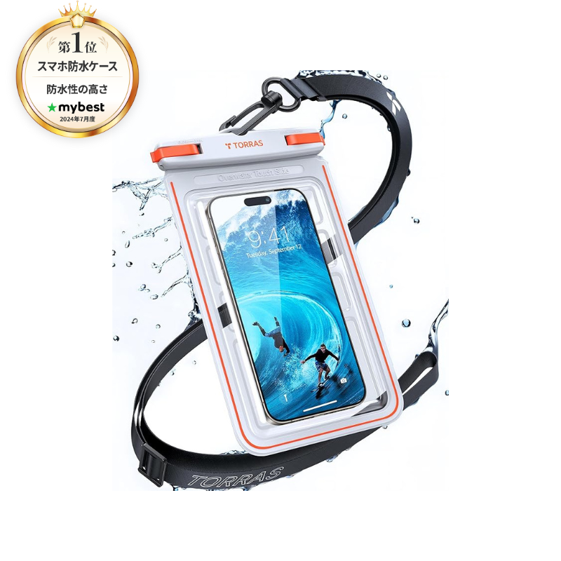 TORRAS 高透過率 スマホ 防水ケース IceCube