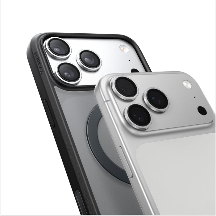 LensGuardカメラフィルムは、テクスチャ加工されたTORRASケースでiPhoneのカメラを保護します。
