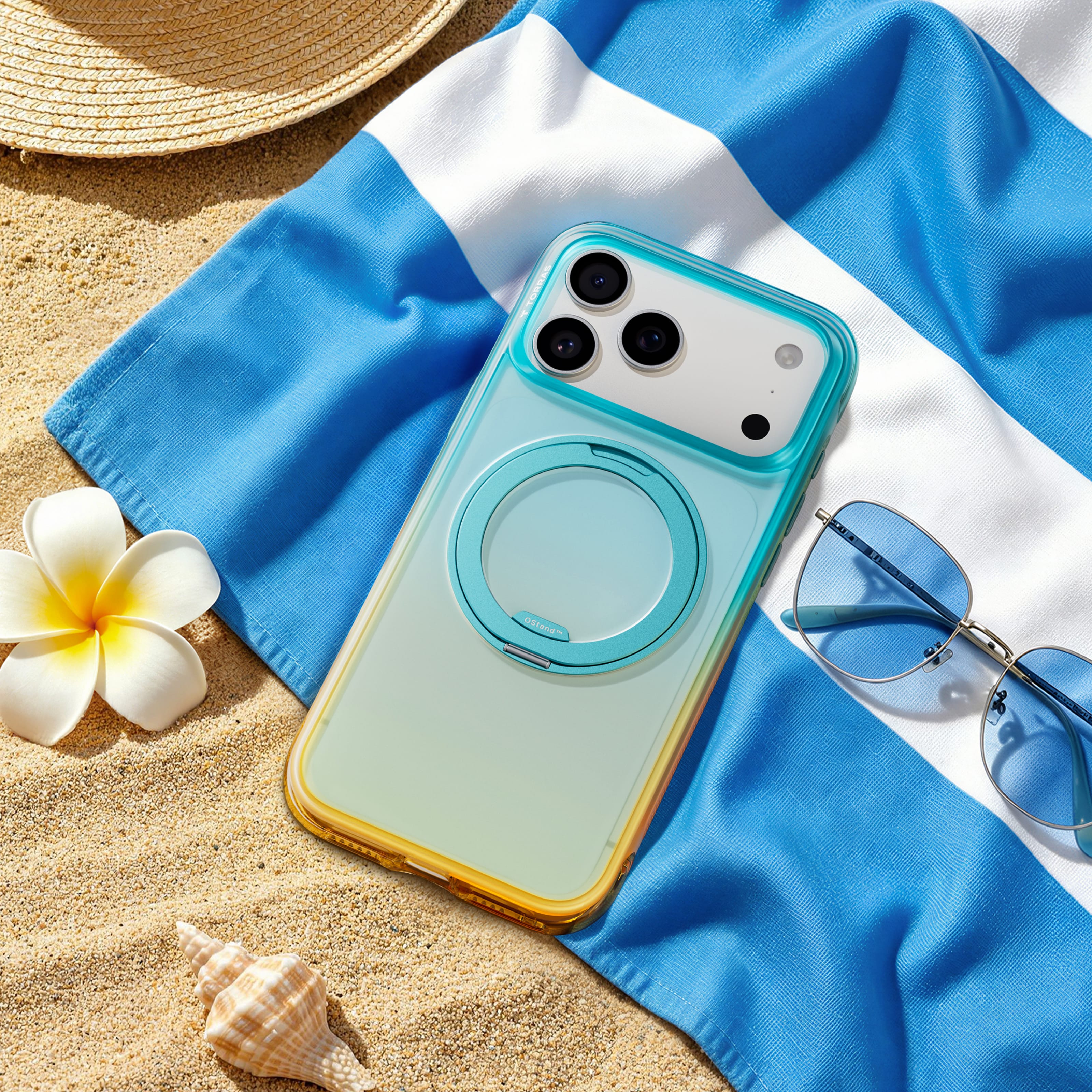 Ostand O3 Air Summer | iPhone 17 Pro / Pro Max スタンドケース
