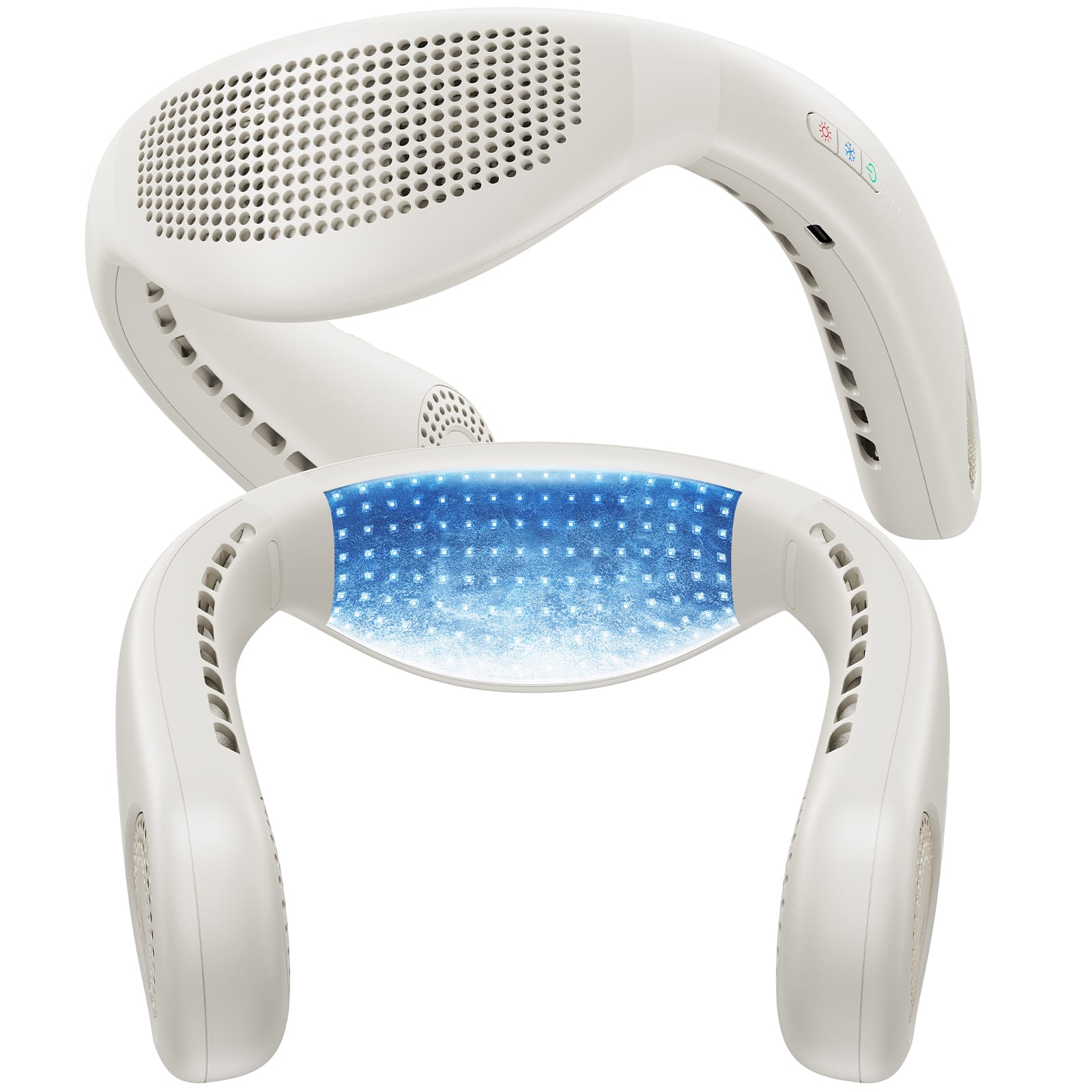 TORRAS COOLIFY 3 ウェアラブルエアコン　冷却&温風 初心者向けネッククーラー！COOLiFY Air - 軽量で快適なウェアラブル