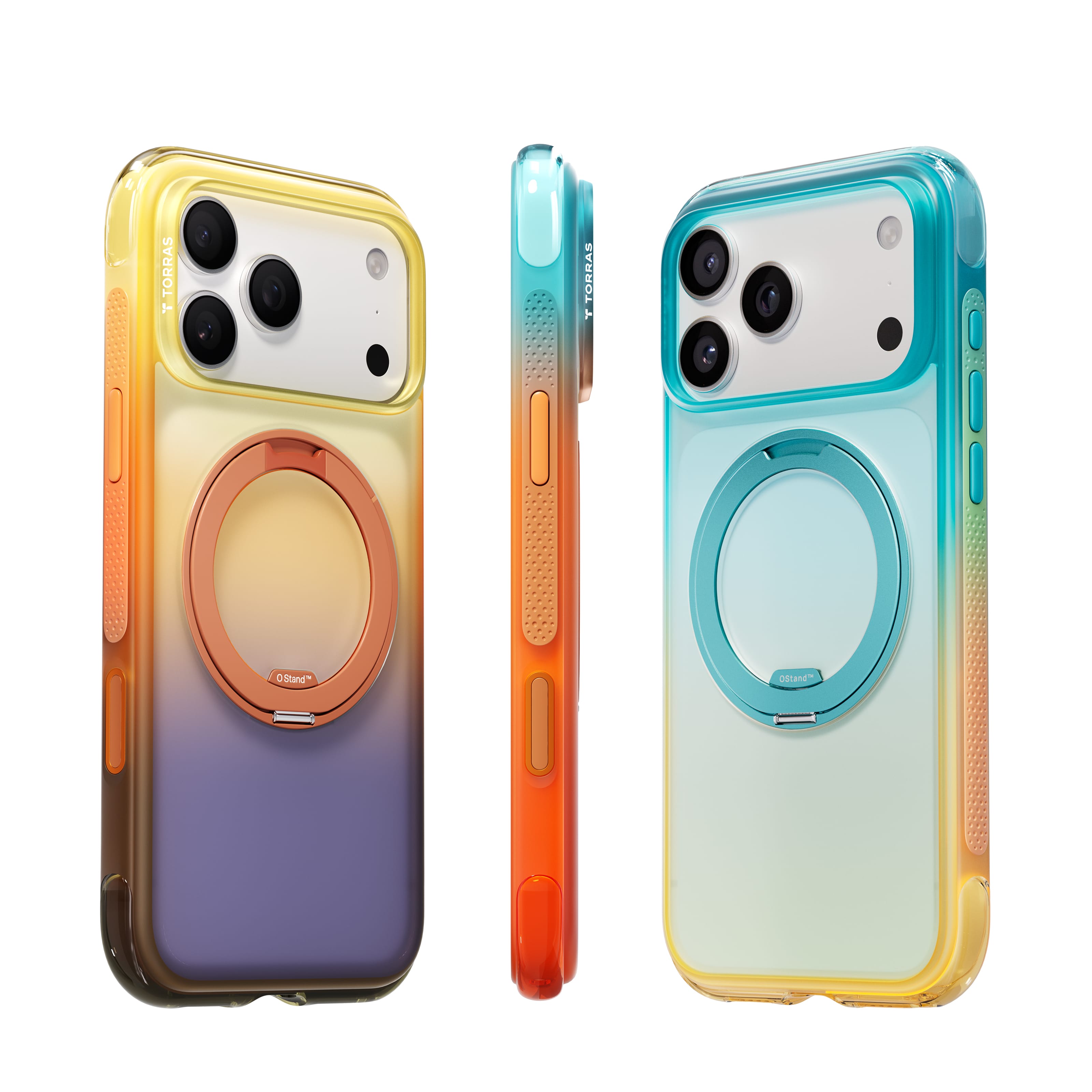 Ostand O3 Air Summer | iPhone 17 Pro / Pro Max スタンドケース