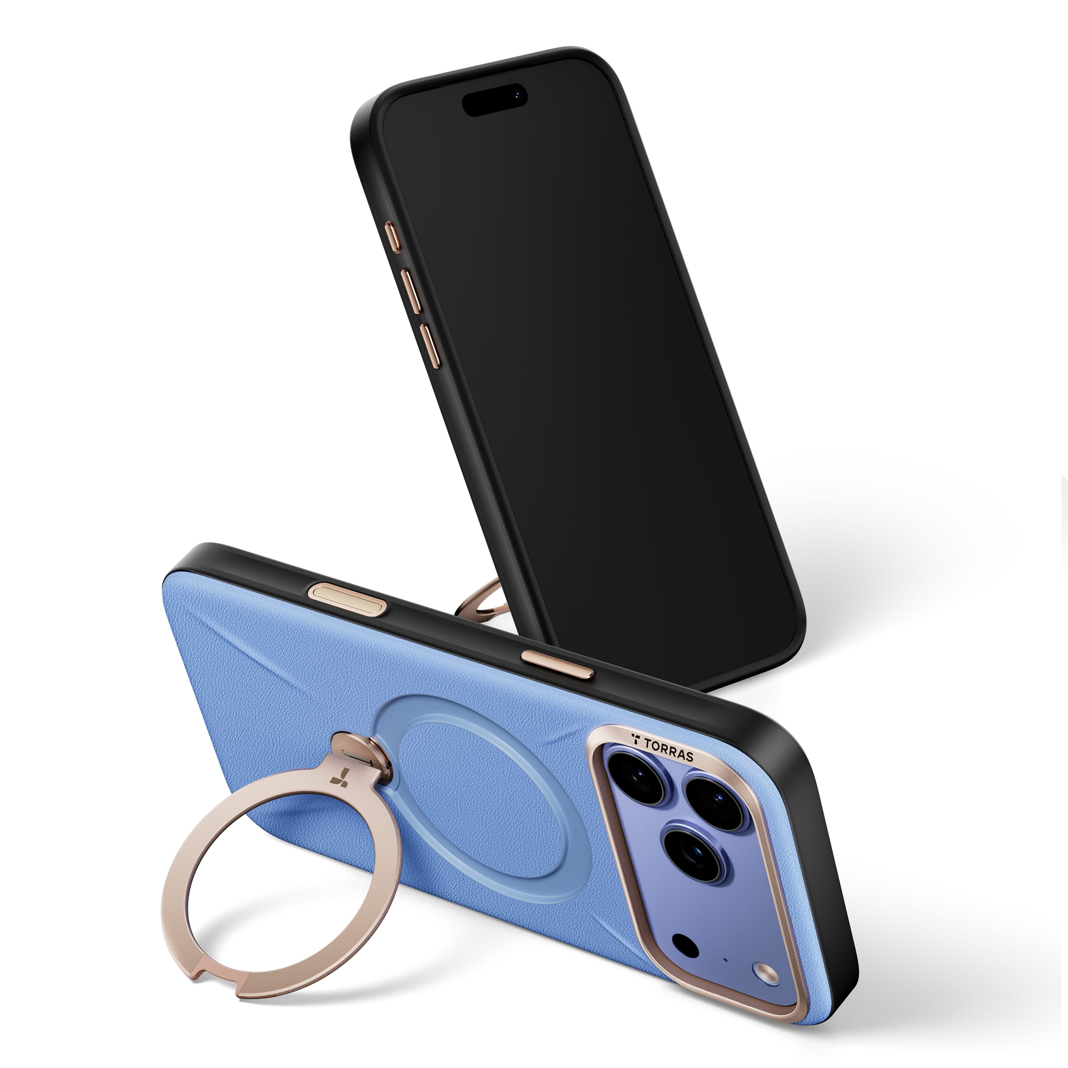 Ostand Q3 レザートーン | iPhone 18 Pro ケース | iPhone 18 Pro Max