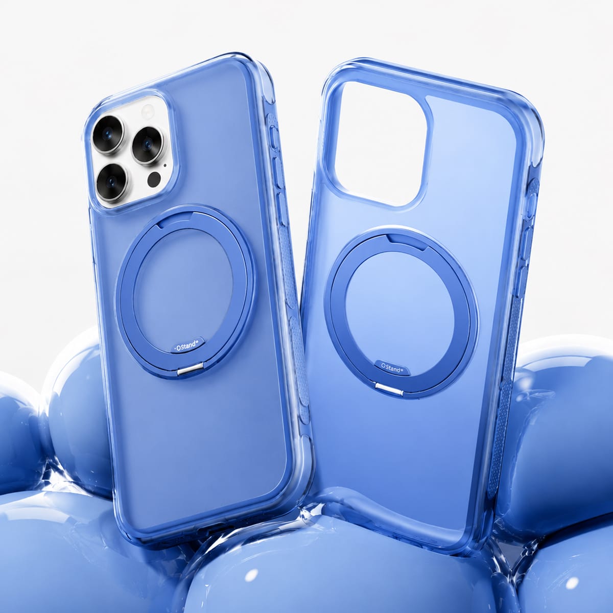 iPhone 17シリーズスタンドケース | MagSafe & ミリタリー級耐衝撃