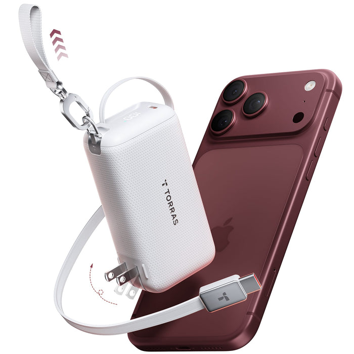 FlexLine 3-in-1 Cube モバイルバッテリー