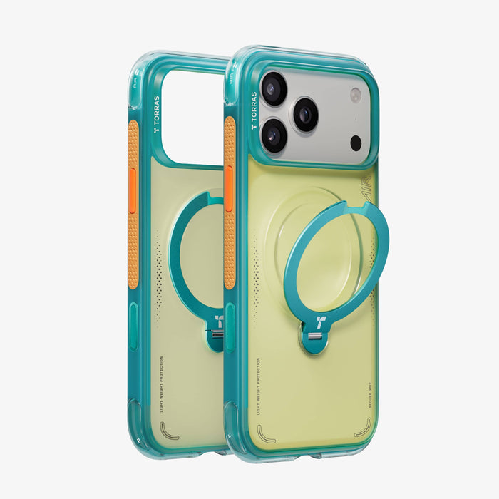 夏限定クリアカラー Ostand Q3 Summer Air スマホケース