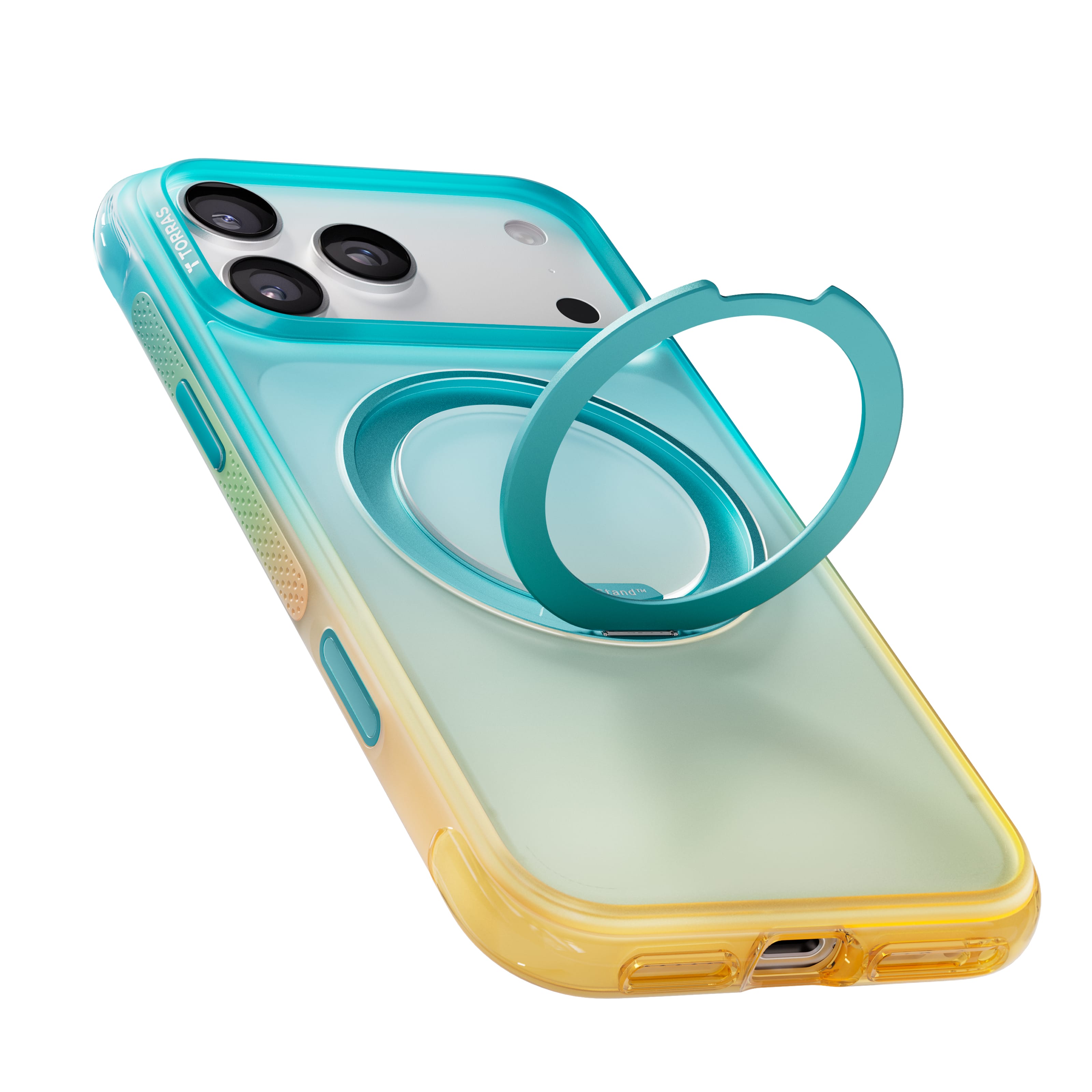 【新品】TORRAS Ostand 03 Air iPhone17Pro ケース Ostand O3 Air Summer | iPhone 17 Pro / Pro Max スタンドケース