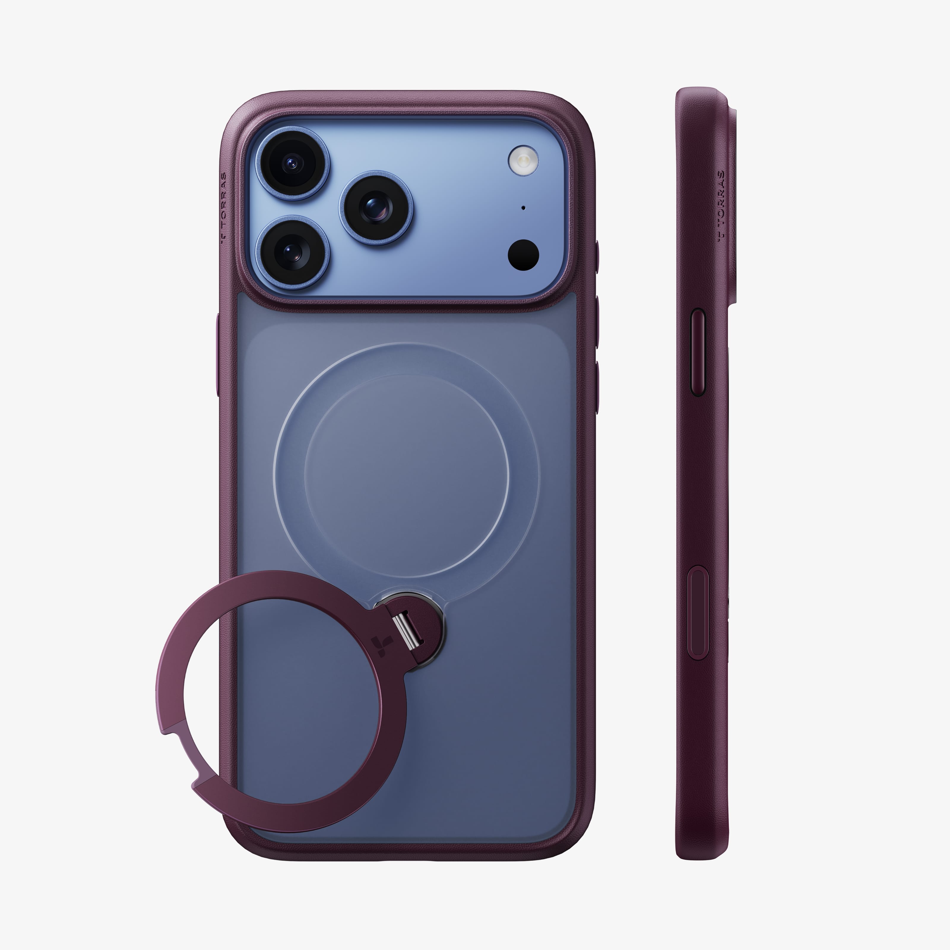 iPhone 16 ケース | 360度回転スタンド | MagSafe対応 – TORRAS-JP