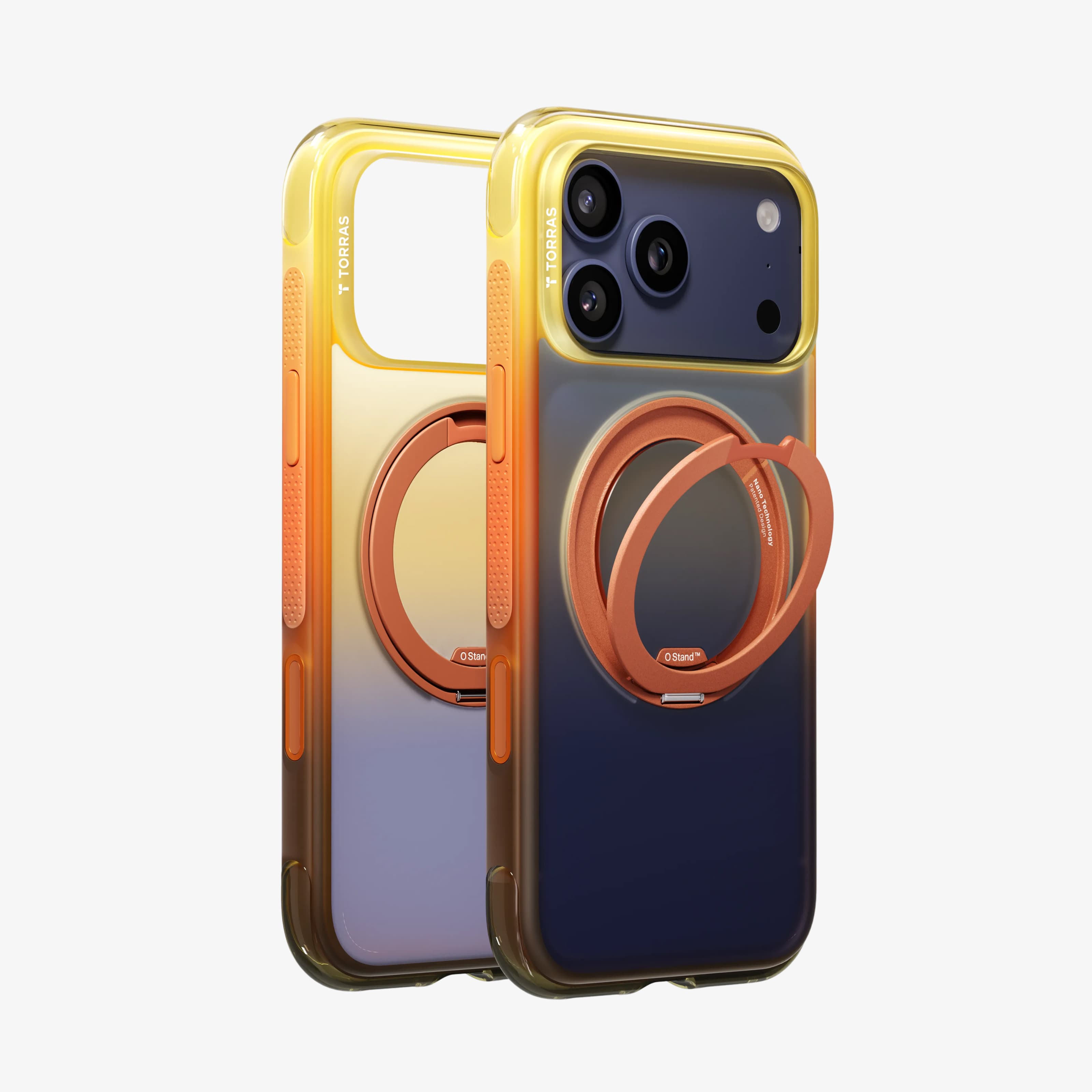 Ostand O3 Air Summer | iPhone 17 Pro / Pro Max スタンドケース