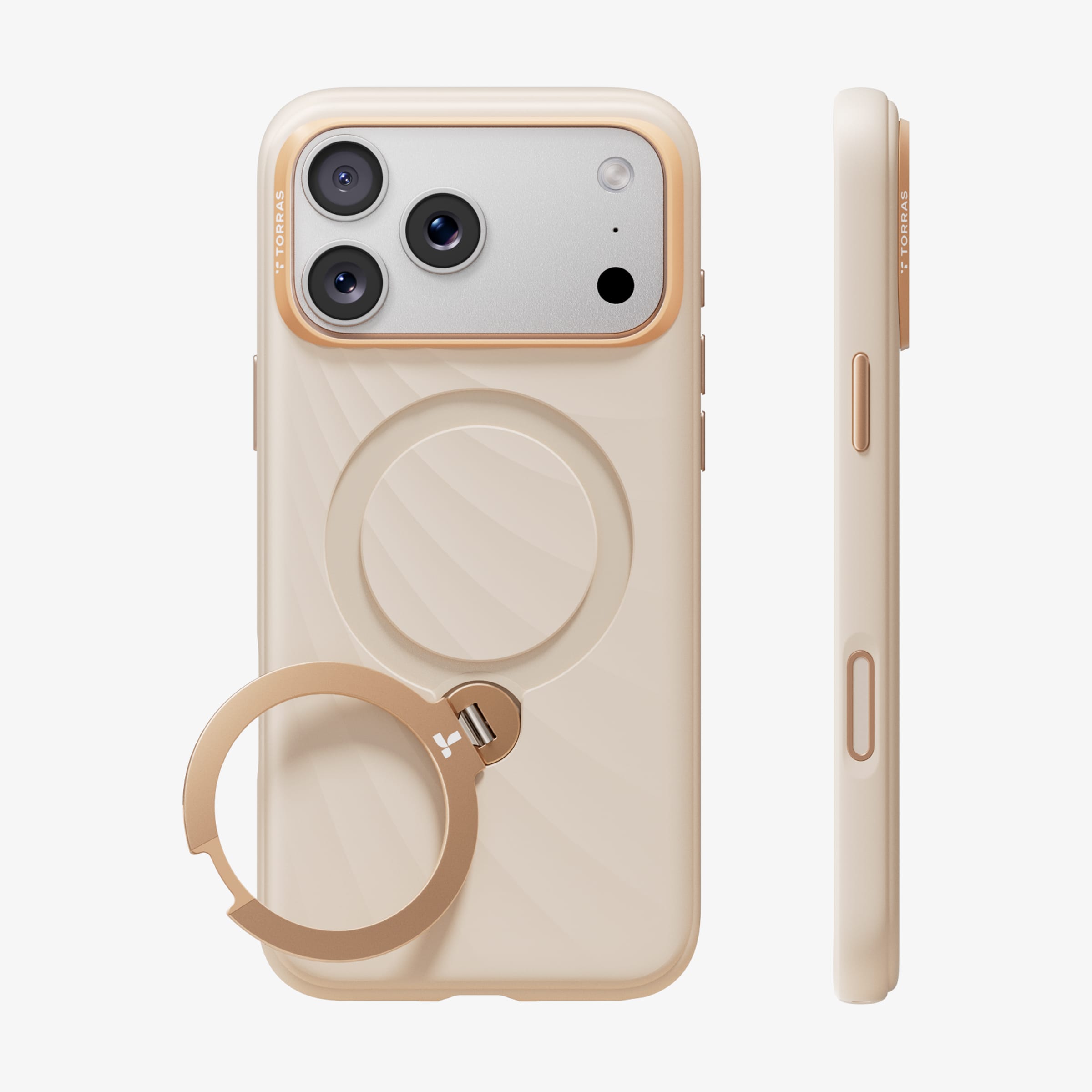 Ostand Q3 wind スタンド ケース | MagSafe & 耐衝撃 – TORRAS-JP