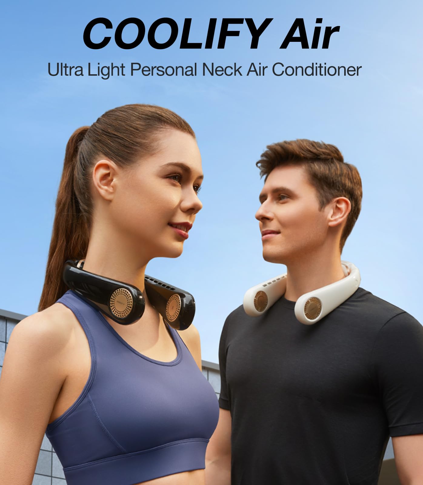 COOLIFY 1 舒適なウェアラブルエアコン