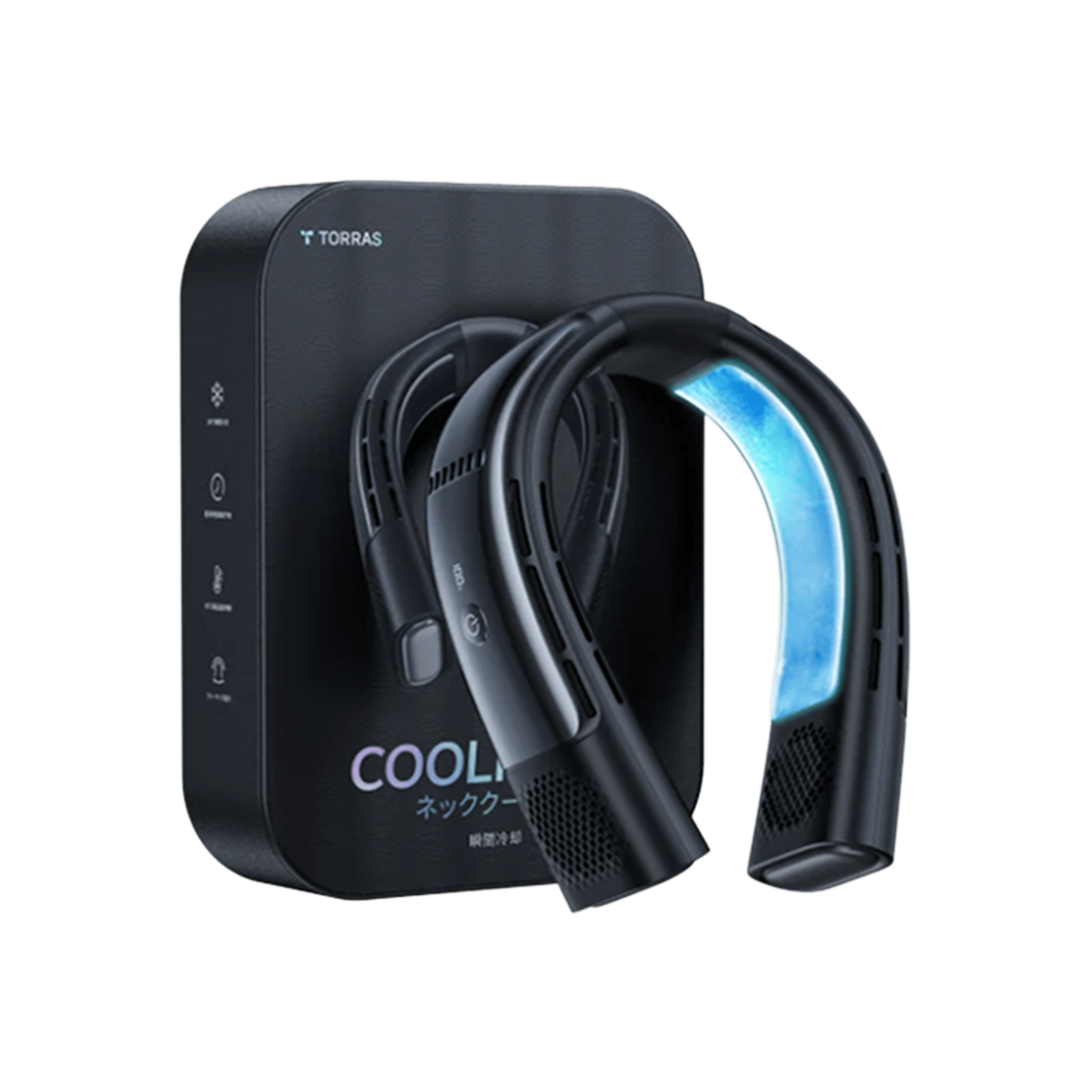 COOLiFY 2S 最長持続バッテリー ウェアラブルエアコン - 最長持続 COOLiFY 2S 最長持続バッテリー ウェアラブルエアコン - 最長持続