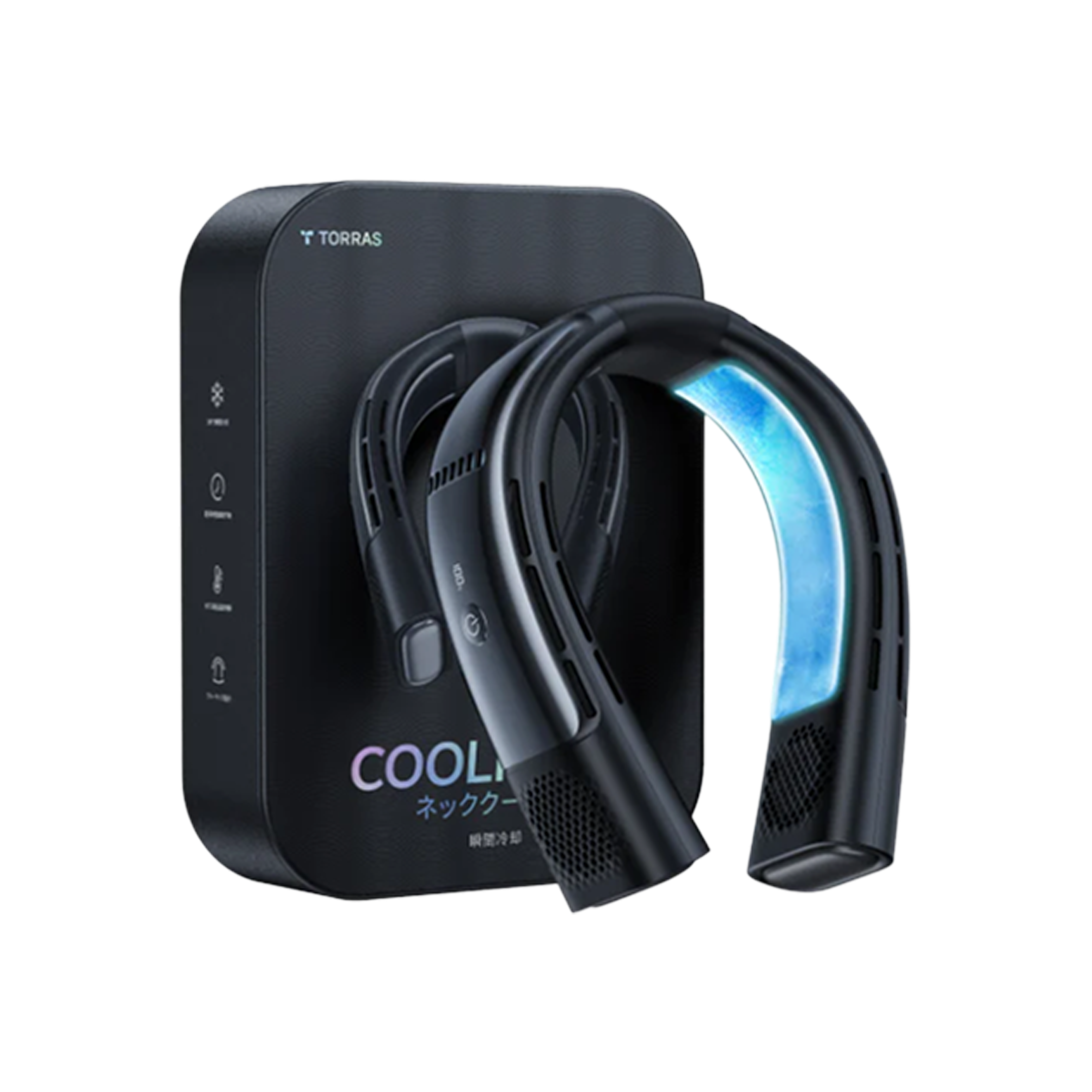 COOLiFY 2S Longest Lasting Battery Wearable Air Conditioner 