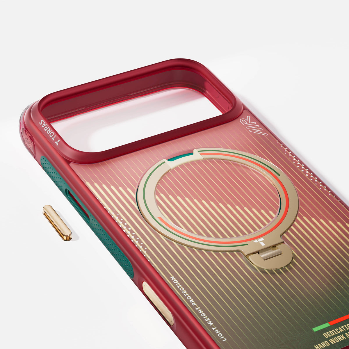 ポルトガルチーム iPhone 16 17 ケース | Ostand Q3 Air Stand – TORRAS-JP
