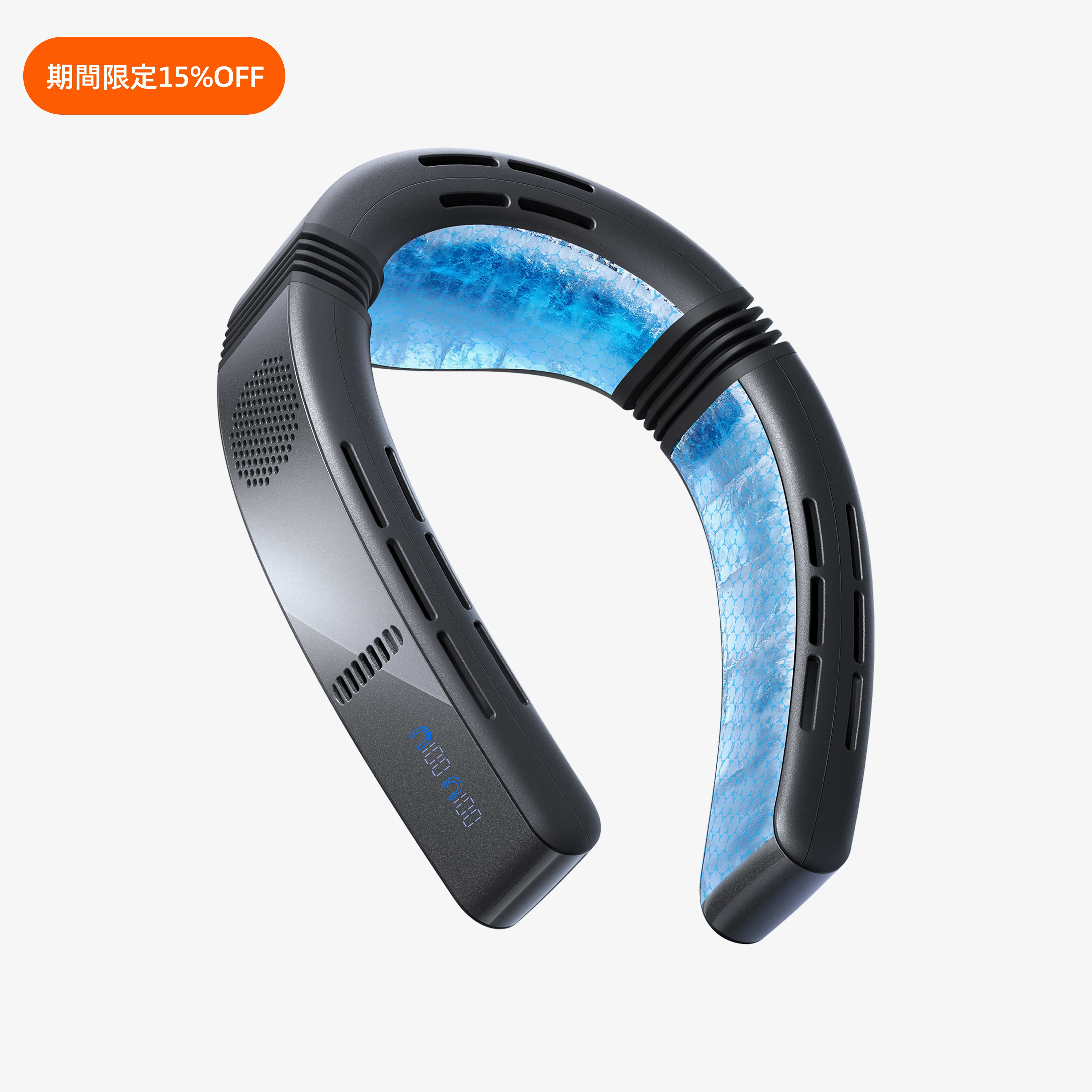 TORRAS COOLIFY Cyber 冬夏兼用 ウェアラブルエアコン 折りたたみ式首クーラー＆冷却プレート | COOLiFY Cyber Fold – TORRAS-JP