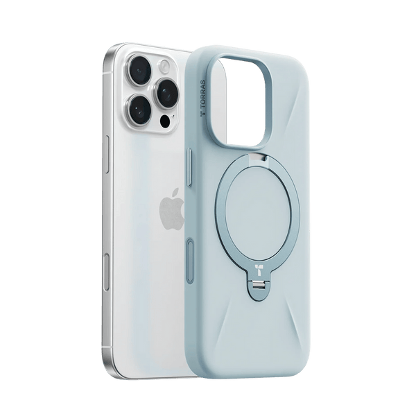 TORRAS Ostand Q3 Silicone iPhone17ホワイト Ostand Q3 Siliconeスタンドケース – TORRAS-JP