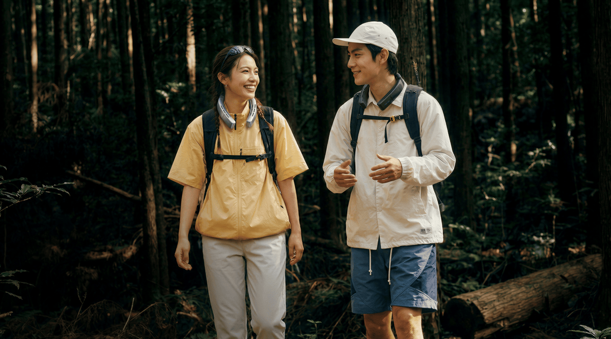 <p>Own the Cool. Own the Moment.</p><p>冷静をまとう、瞬間を支配する</p>