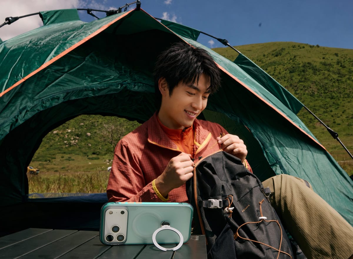 どのシーンでも機能と美しさを両立する Ostand Q3 AIR。