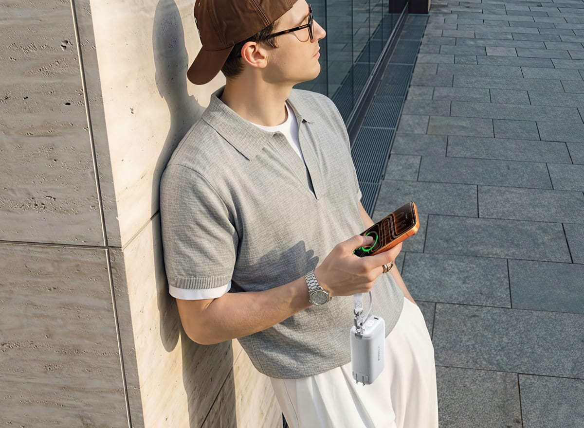 持ち運ぶ充電ステーション、街の自由を軽くする