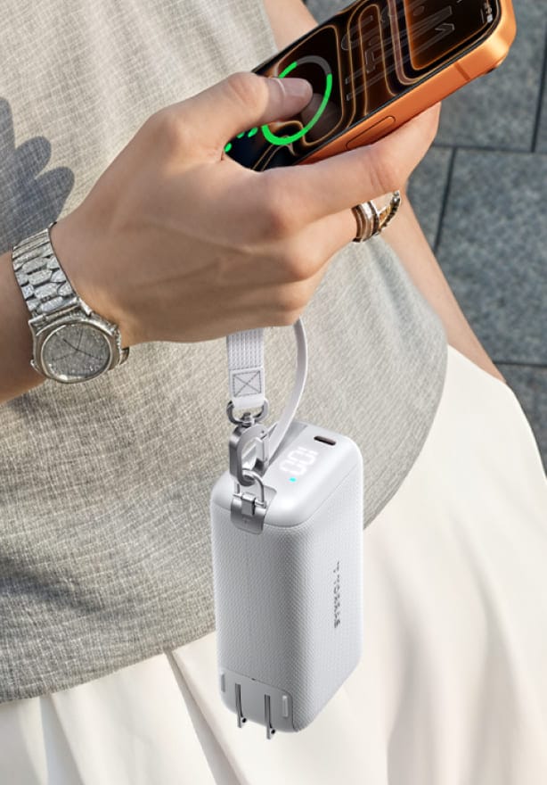 持ち運ぶ充電ステーション、街の自由を軽くする