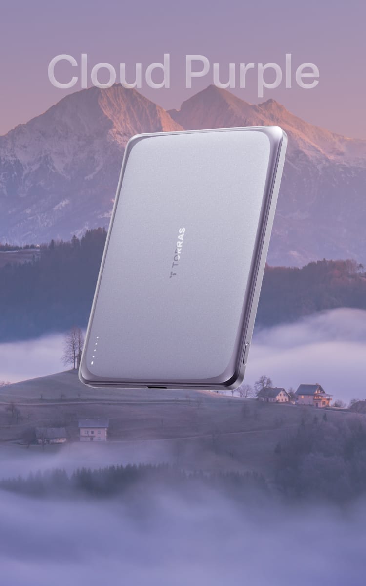 MiniMag Pro 10000mAh 半固体モバイルバッテリー – TORRAS-JP