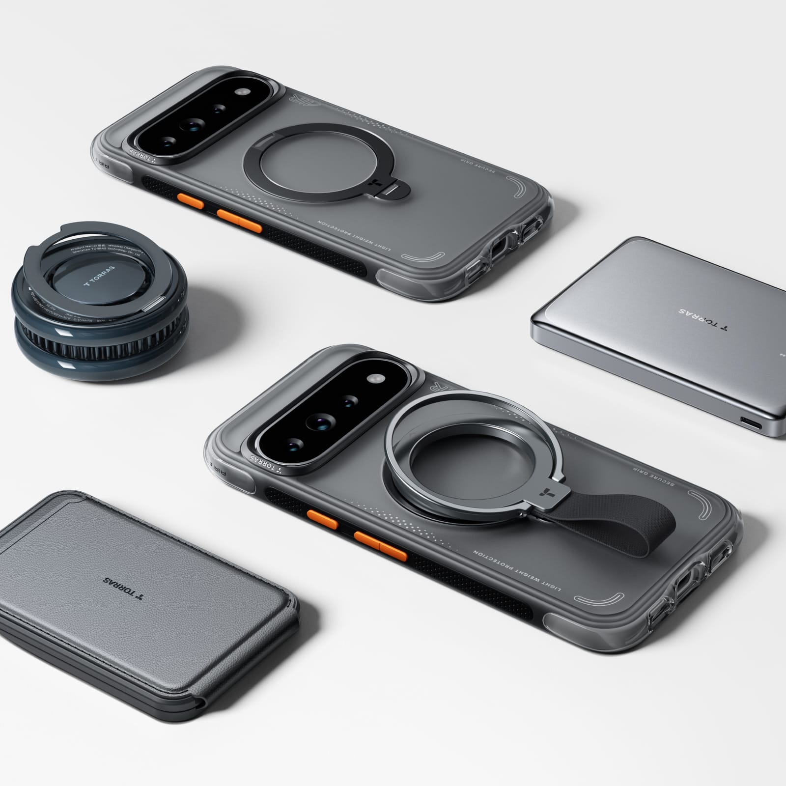 Ostand Q3 Air スタンドケース-Google Pixel 11 Pro XL