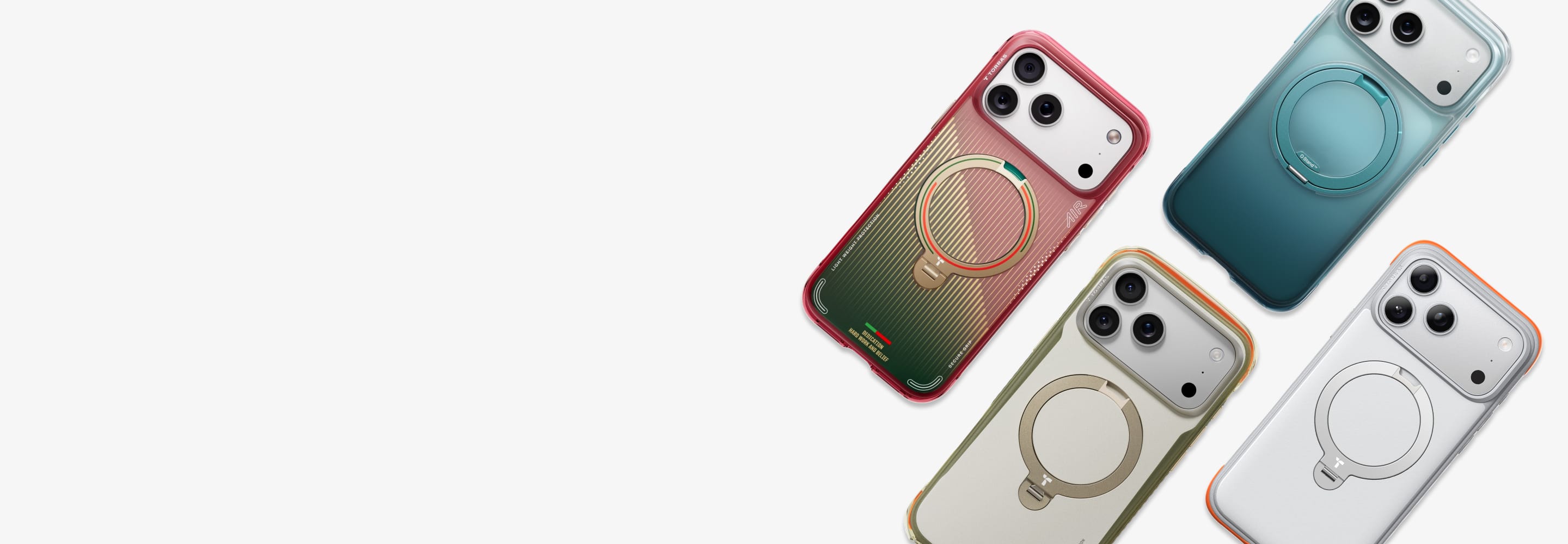 2026年版｜iPhone 17 ケースおすすめ（Pro・Pro Maxほか） – TORRAS-JP