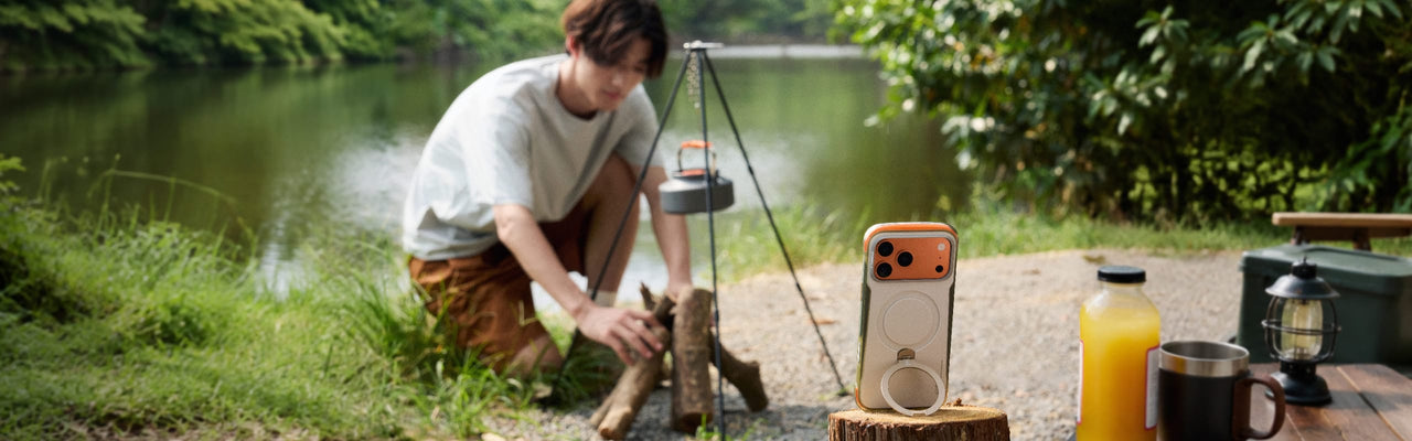 Qシリーズ｜カチッと固定。ブレない360°スタンド