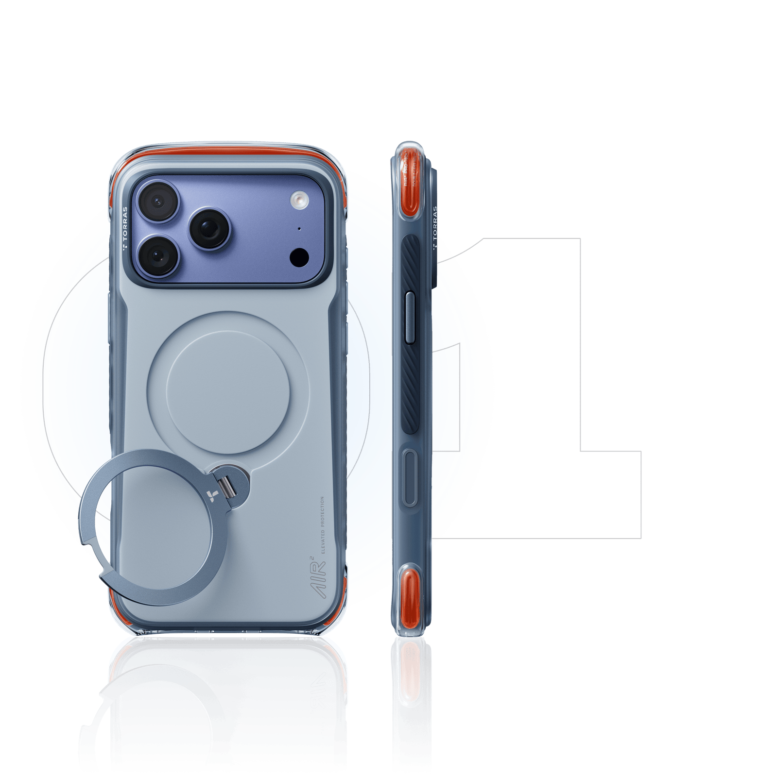 Ostand Q3 Air Pro 
スタンドケース