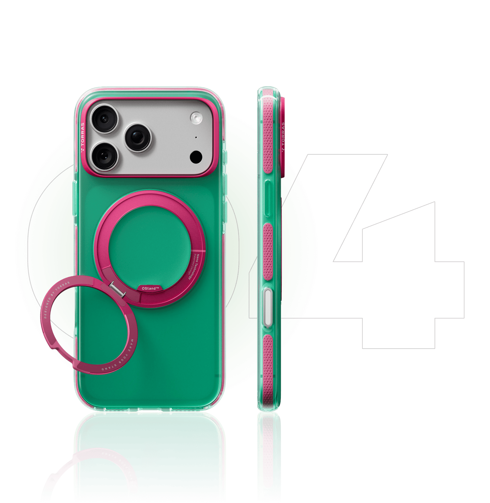 Ostand O3 Hue 
スタンドケース