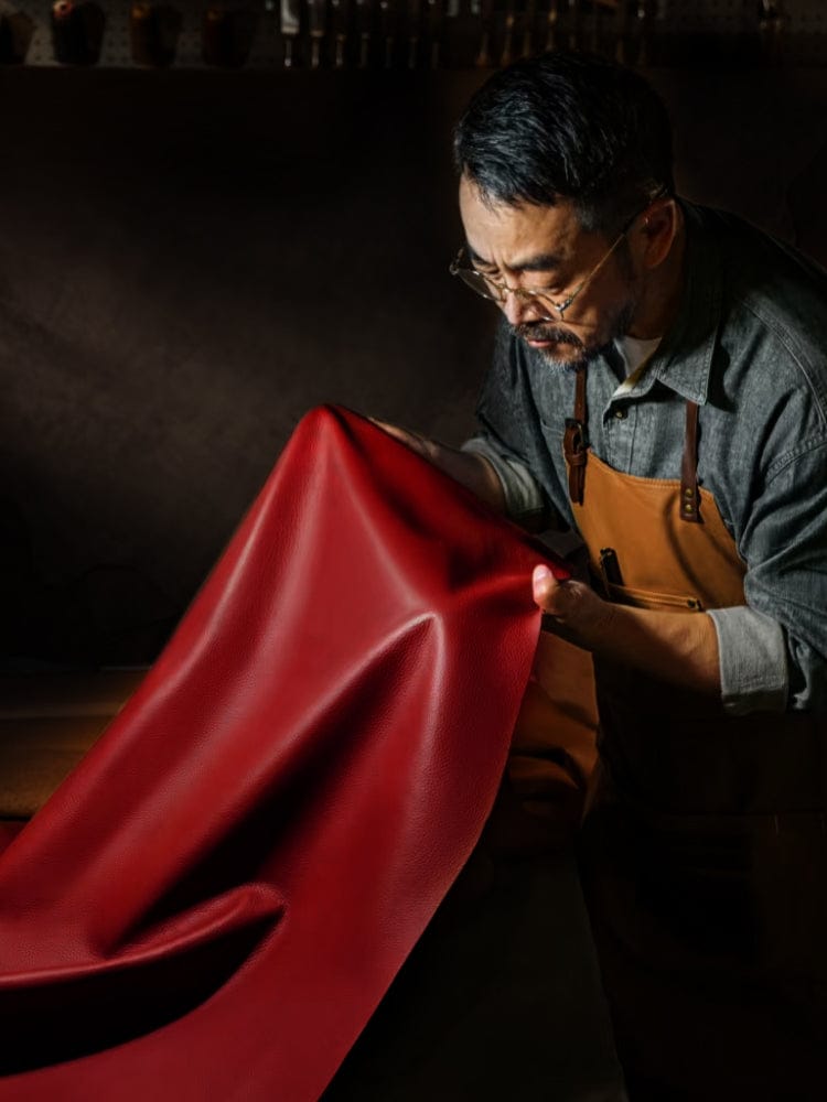 肌に馴染み、触れるたびに心地よさを感じる手触り