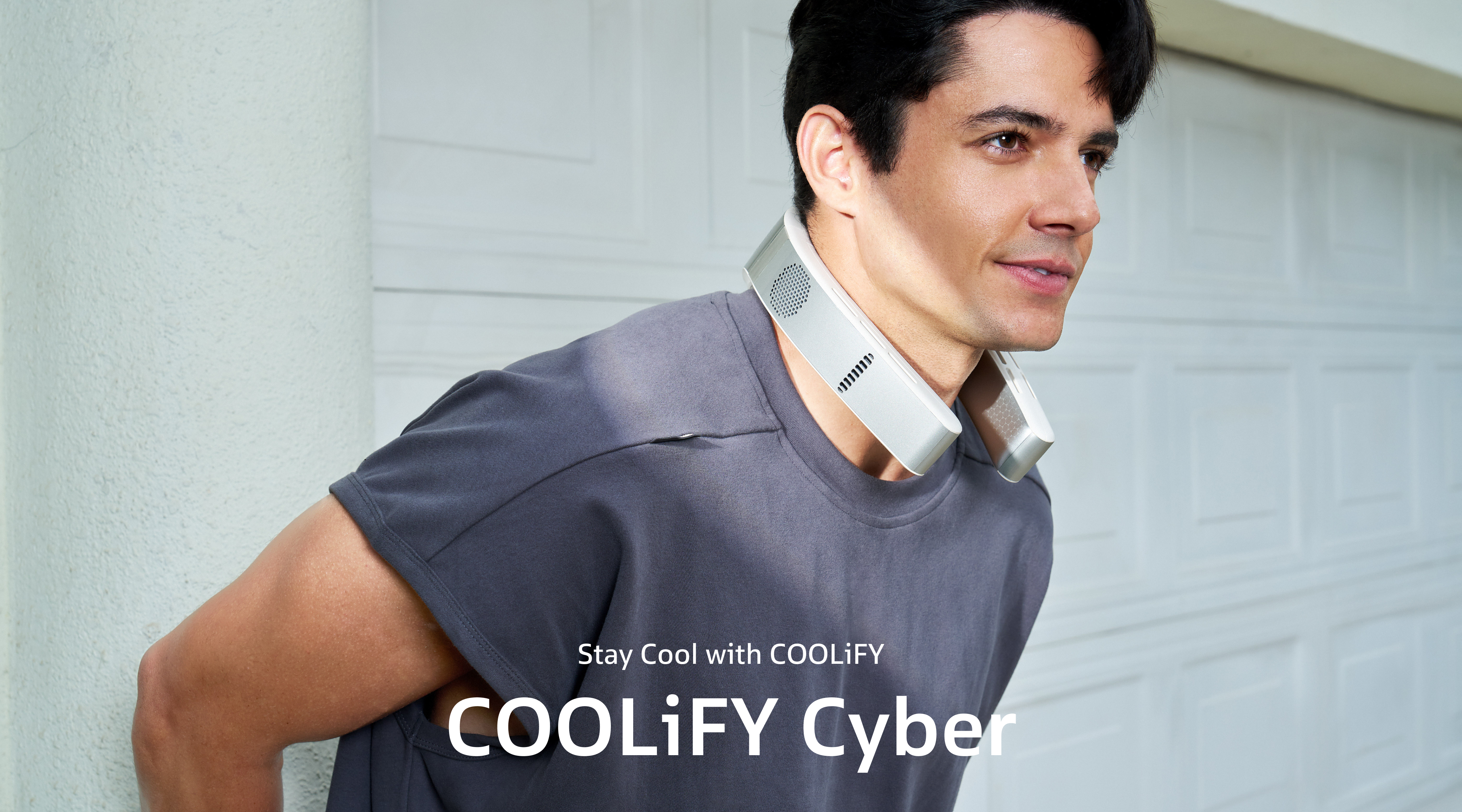 TORRAS COOLiFY Cyber 最強冷却ウェアラブルエアコン - 新世代
