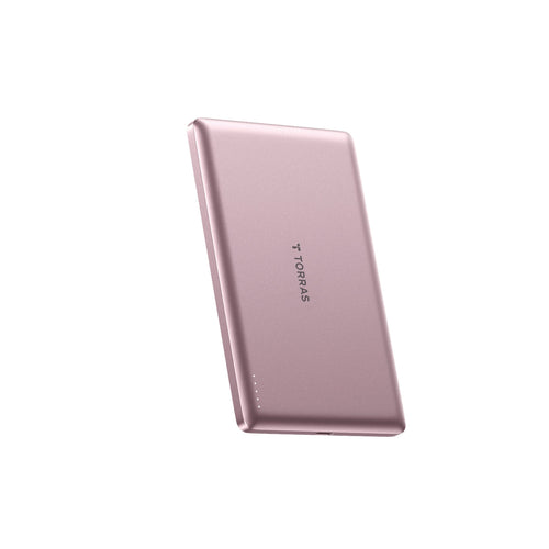 Torras - 5000ｍAh MiniMag MagSafe対応モバイルバッテリー／Desert Titanium