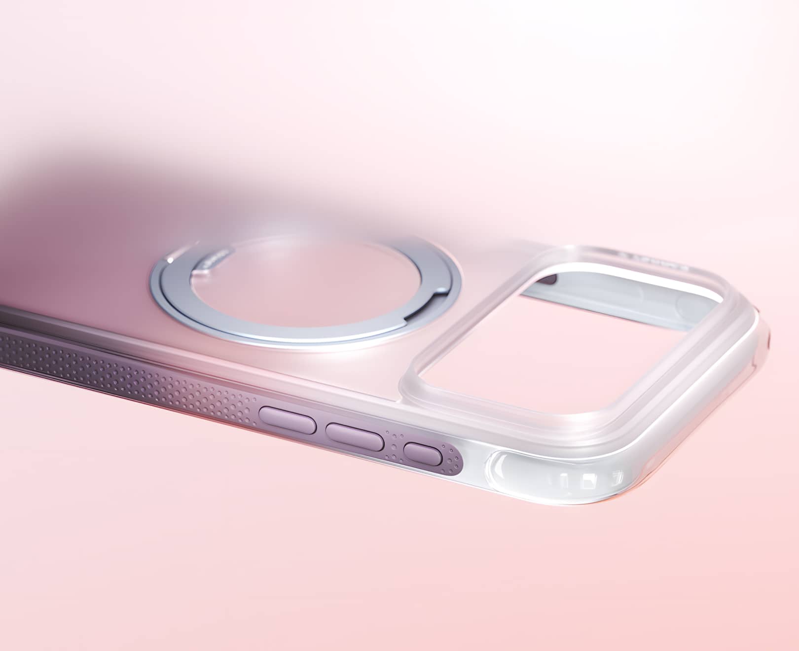 グラデーションカラー、大胆な色の衝突