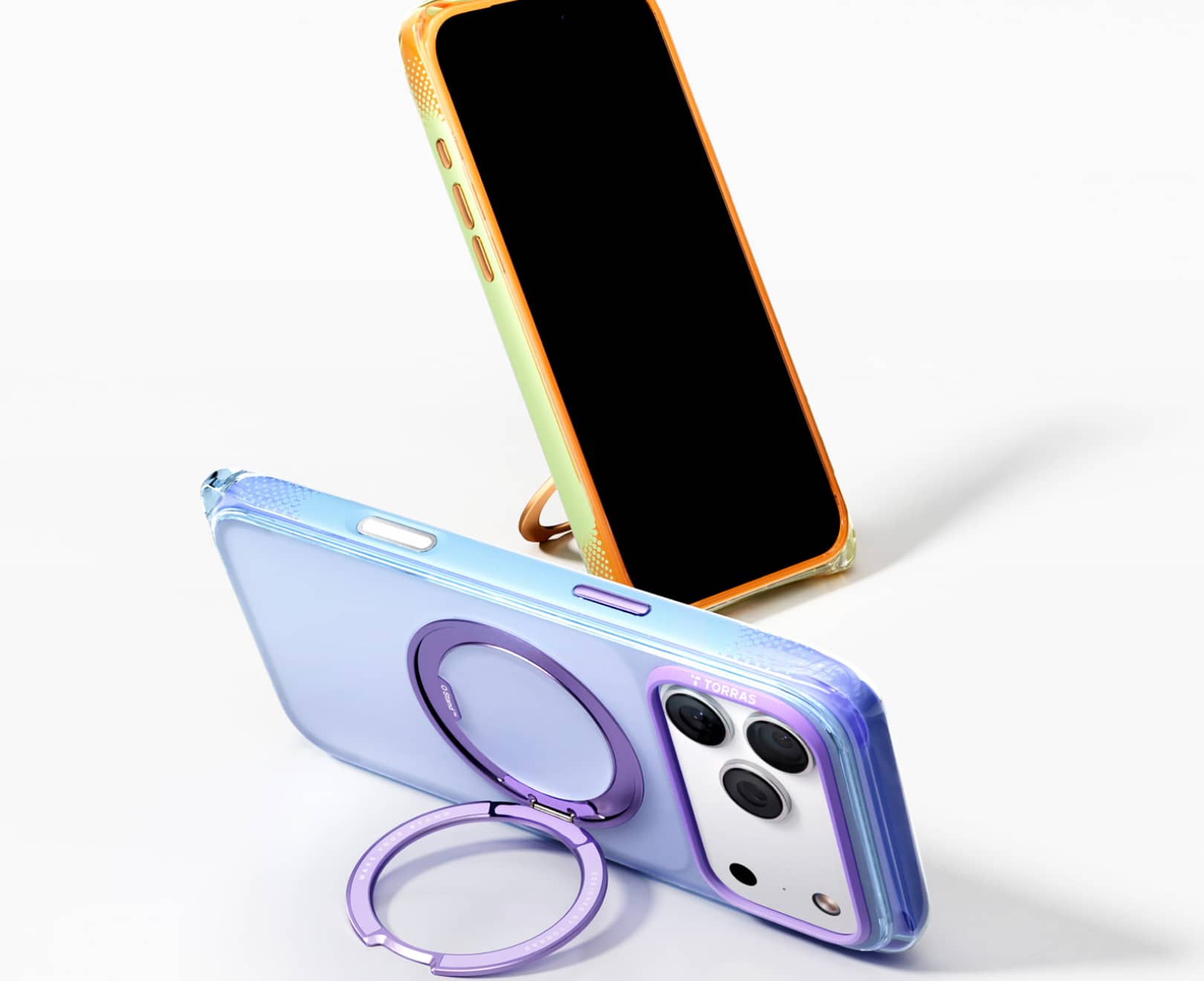 360°回転スタンド搭載