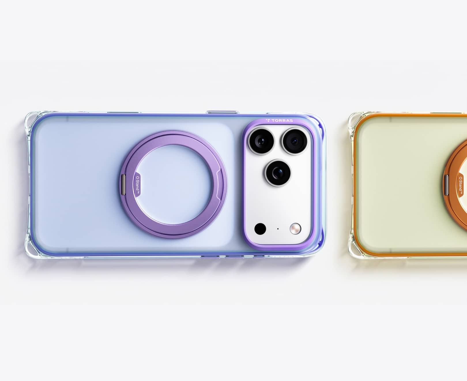 セミトランスパレントデザイン