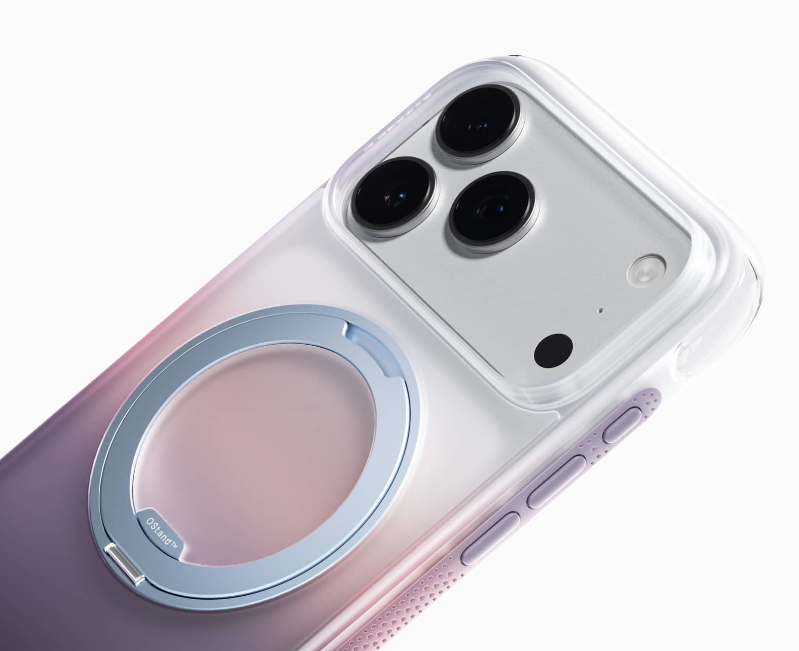 すべての角からの衝撃を吸収する設計